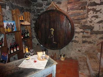 Polifemo Etna Couette-café Nicolosi